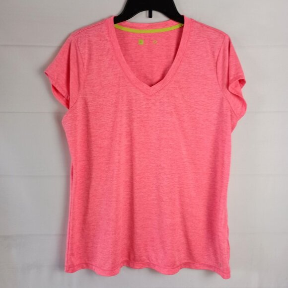 Xersion Athletic Top XL Moisture Wicking Workout Shirt Activewear Gym Tee - Picture 1 of 5